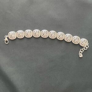 Brighton Silver Bracelet Spin Master